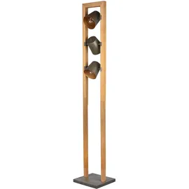 Trio Bell 401900367 Holz-Nickel-Antik grau