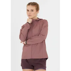 Outdoorjacke ENDURANCE "Laufenjacke Kinthar", Damen, Gr. 42, rot, 100% Polyester, mehrfarbig, casual, ohne Ausschnitt, Langarm, Jacken, mit wind- und wasserdichter Funktion