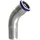 EFFEBI Bogen 45° A/I aus Edelstahl - Pressfitting mit M-Kontur - 22 mm