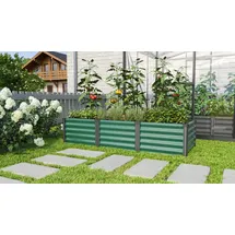 Vitavia Linus In & Out 401 S 185 x 65 x 40 cm Seegras/Schwarz