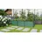 In & Out 401 S 185 x 65 x 40 cm Seegras/Schwarz