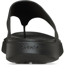 Crocs Getaway Triangle Flip Schwarz 40