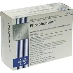 PHOSPHONORM Hartkapseln 1X100 St Hartkapseln