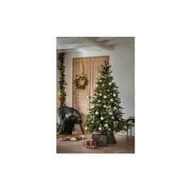 Möbel Kraft Weihnachtsbaum ¦ grün ¦ Kunststoff,Metall ¦ Maße (cm): H: 180 Ø: 112.0