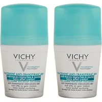 Vichy 48H Anti-Transpirant Deodorant Roll-On 2 x 50 ml