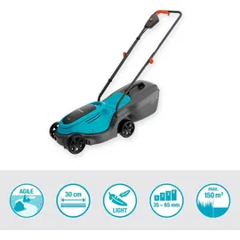 Gardena EasyMax 30/18V inkl. 1 x 2,0 Ah
