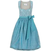 Stockerpoint Dirndl Rajana in türkis | Gr.: 36
