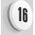 RZB LED-Hausnummernleuchte 312630.004.1.25