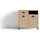 byLIVING Wellness Badkommode 80,5 x 77,5 x 31 cm Braun/Beige