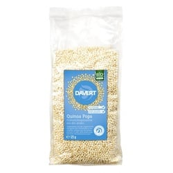 Davert Quinoa Pops bio