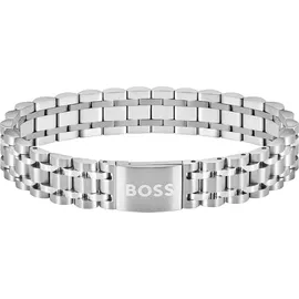 Boss OWAN Armband Edelstahl silberfarben 1580644 Größe 19 cm