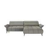 Switch Ecksofa Cavani ¦ grau ¦ Maße (cm): B: 272 H: 95 T: 180.0