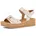 Keilsandalette Beige 43