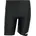 8-Inch Jammer-Badehose Black White L