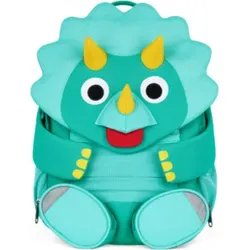 AFFENZAHN 01012-20024-10 Großer Kindergartenrucksack Großer Freund Dinosaurier Türkis