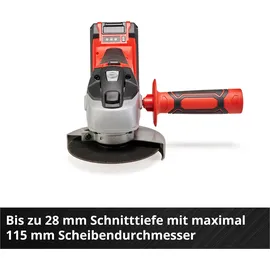Einhell TC-AG 18/115 ohne Akku