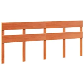 vidaXL Massivholzbett 180 x 200 cm Braun