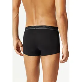 SCHIESSER UNCOVER BY SCHIESSER Cotton in Schwarz | Gr.: M