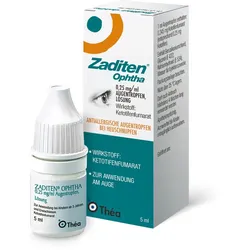 Zaditen Ophtha 1X5 ml