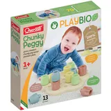 Quercetti Play Bio Chunky Peggy mehrfarbig