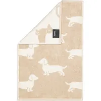 CAWÖ Home Handtücher We love Dogs - Dogs Gästetuch