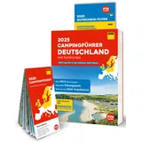 Adac Campingführer Deutschland/Nordeuropa 2025