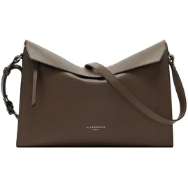 Liebeskind Berlin Lora Calf Optic Shoulderbag Leather Light Truffel