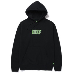 HUF Quake Conditions Hoodie - black