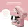 Bomann KM 6030 CB pink