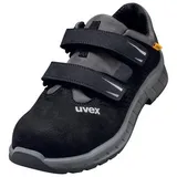 Uvex Fußschutz Sandale 69461 schwarz S1P Gr47 PU/PU W10