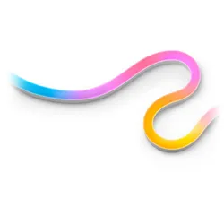 WIZCONNECTED WiZ Neon Flex Strip 3 m, Intelligenter Leuchtstreifen, WLAN, Weiß,