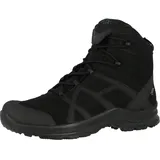 Haix Black Eagle Athletic 2.1 GTX mid/black«, atmungsaktiv und wasserdicht, Gr. 7.5 - schwarz