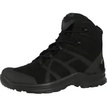 Haix Black Eagle Athletic 2.1 GTX mid/black«, atmungsaktiv und wasserdicht, Gr. 7.5 - schwarz