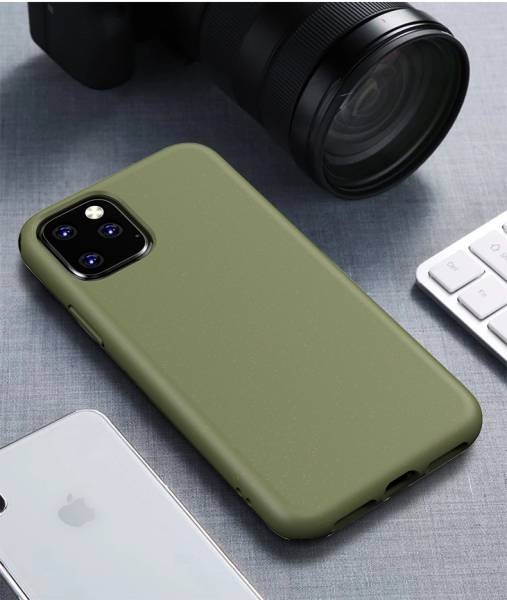 Cyoo - BioCase - iPhone 11 Pro - Grün - Hard Case - Biologisch Abbaubar