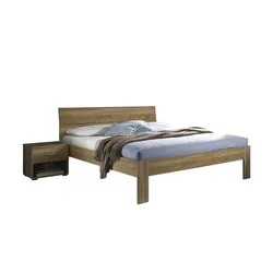 Futonbett  Flexx ¦ holzfarben ¦ Maße (cm): B: 145 H: 90