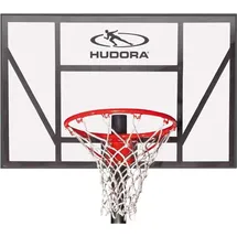 Hudora Basketballständer Competition Pro Schwarz 230 - 305 cm