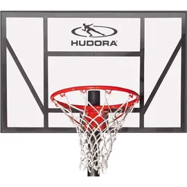 Hudora Basketballständer Competition Pro Schwarz 230 - 305 cm