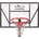 Basketballständer Schwarz 230 305 cm