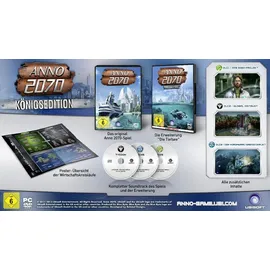 ANNO 2070 - Königsedition (USK) (PC)