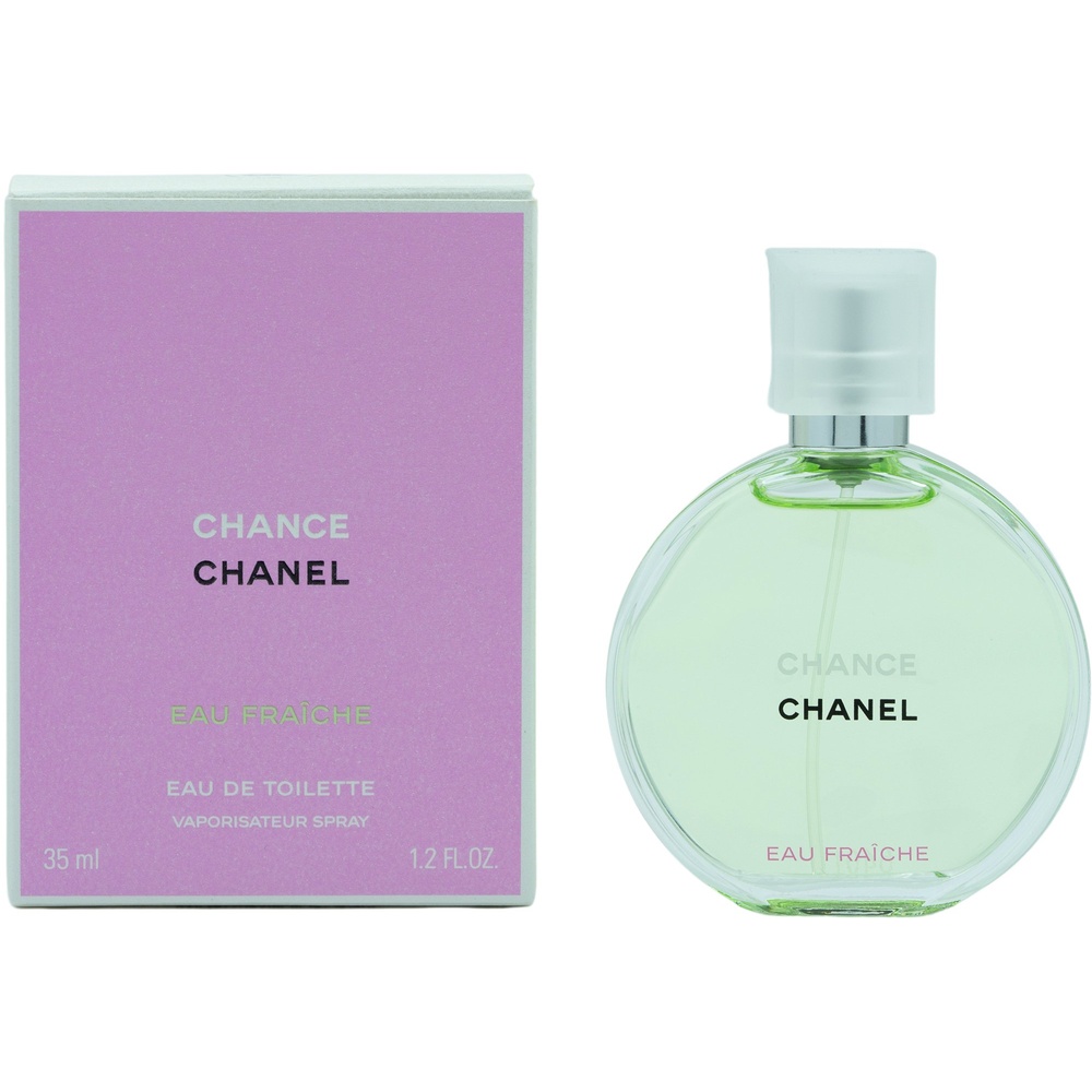 Chanel Chance Eau Fraiche Eau De Toilette Spray 50ml/1.7oz - Eau De Toilette, Free Worldwide Shipping