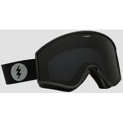 Electric EK1 Stealth Black+Bonus Lens Goggle dark grey Gr. Uni