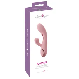 beau coeur Beau Coeur, Vibrator, „AVENOR“ G-Spot Rabbit