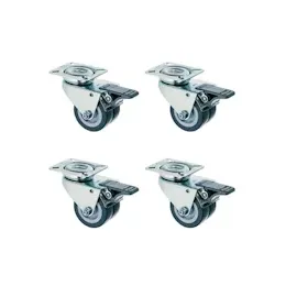 Mr. Deko bene living Strandkorb Komplettset Ammersee Teak PE shell Modell 583