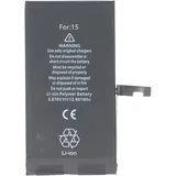 AccuCell Akku passend für Apple iPhone 15, Li-Polymer, 3,87V, 3349mAh, 12,98Wh, ohne Werkzeug