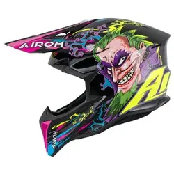 Airoh Wraaap Music Cross-Helm schwarz, S