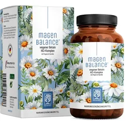 Magenbalance - Betain HCI-Komplex mit Pepsin & Kamille 120 St