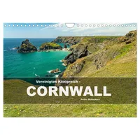 Calvendo Vereinigtes Königreich - Cornwall (Wandkalender 2026 DIN A4