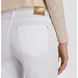 MAC Straight-Fit Culotte Jeans weiß 36
