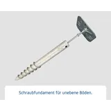 Hörmann Schraubfundament Set Typ 1 Silber