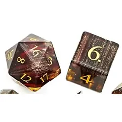 Firestorm D20 / D10 / D6 - W6